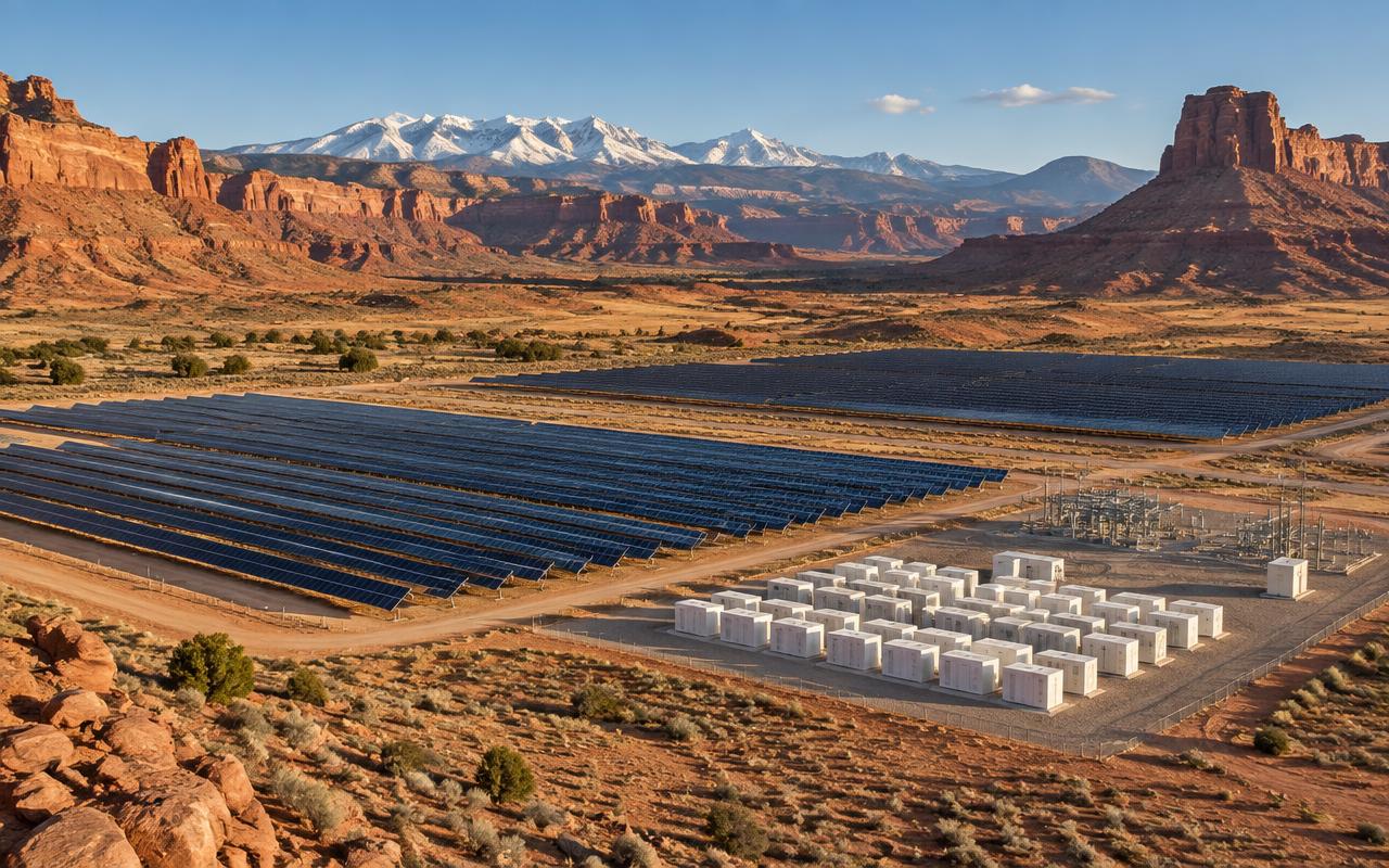Solar infrastructure across the Mountain West