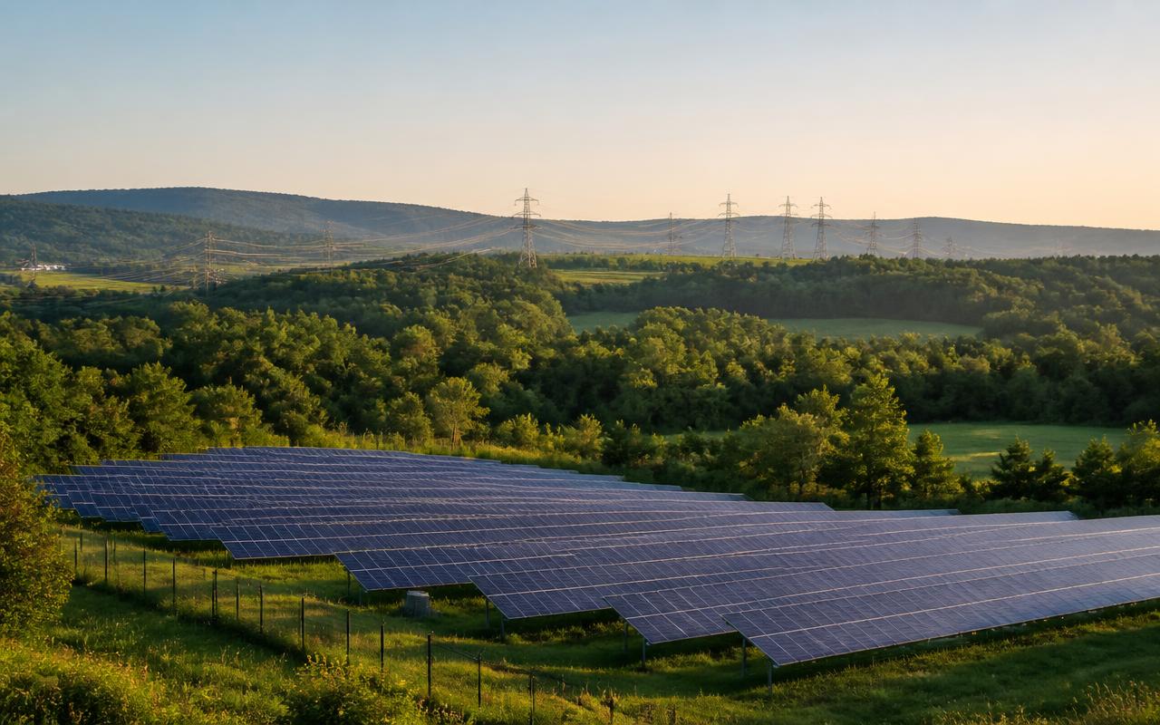 Community solar and transmission infrastructure in the Northeast