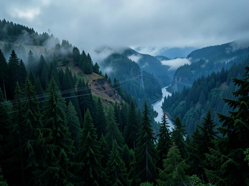 Clean energy infrastructure in the Pacific Northwest